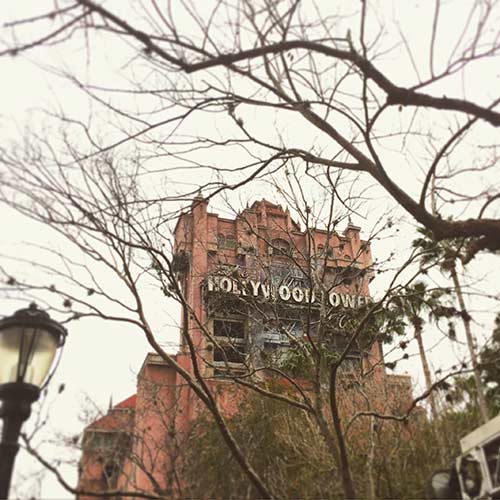 Tower of Terror at Disney's Hollywood Studios